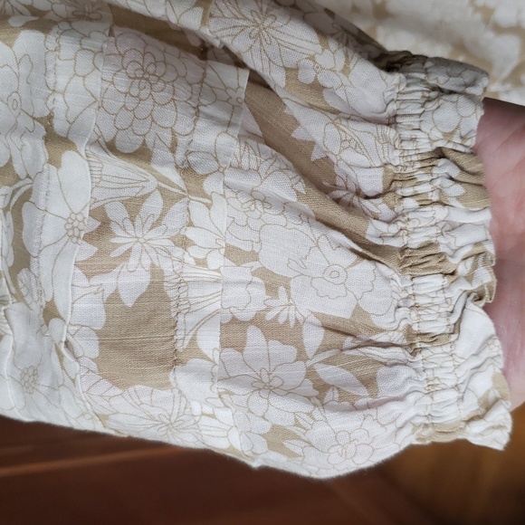 NWT GAP summer blouse L - Picture 2 of 5